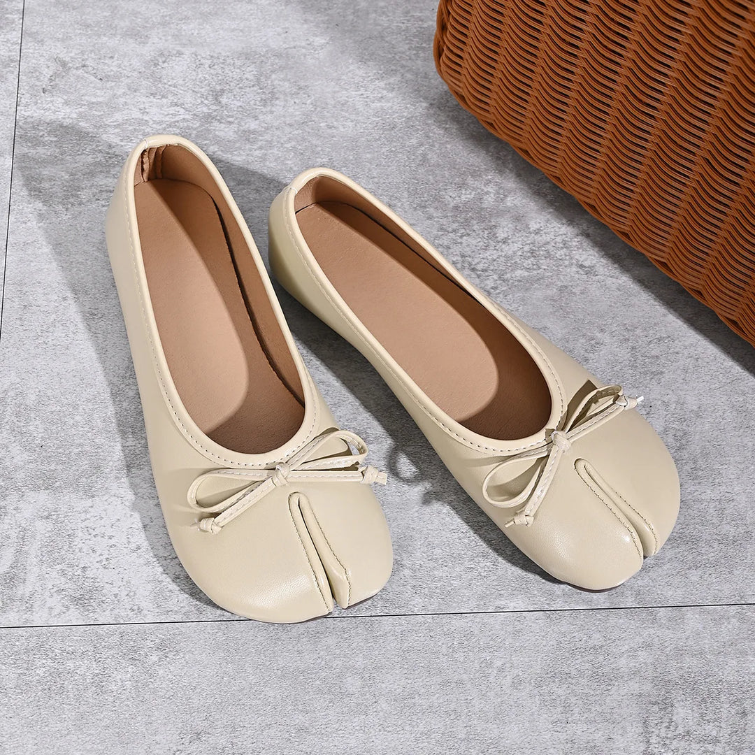 Ballerines Tabi à nœud, vue arrière