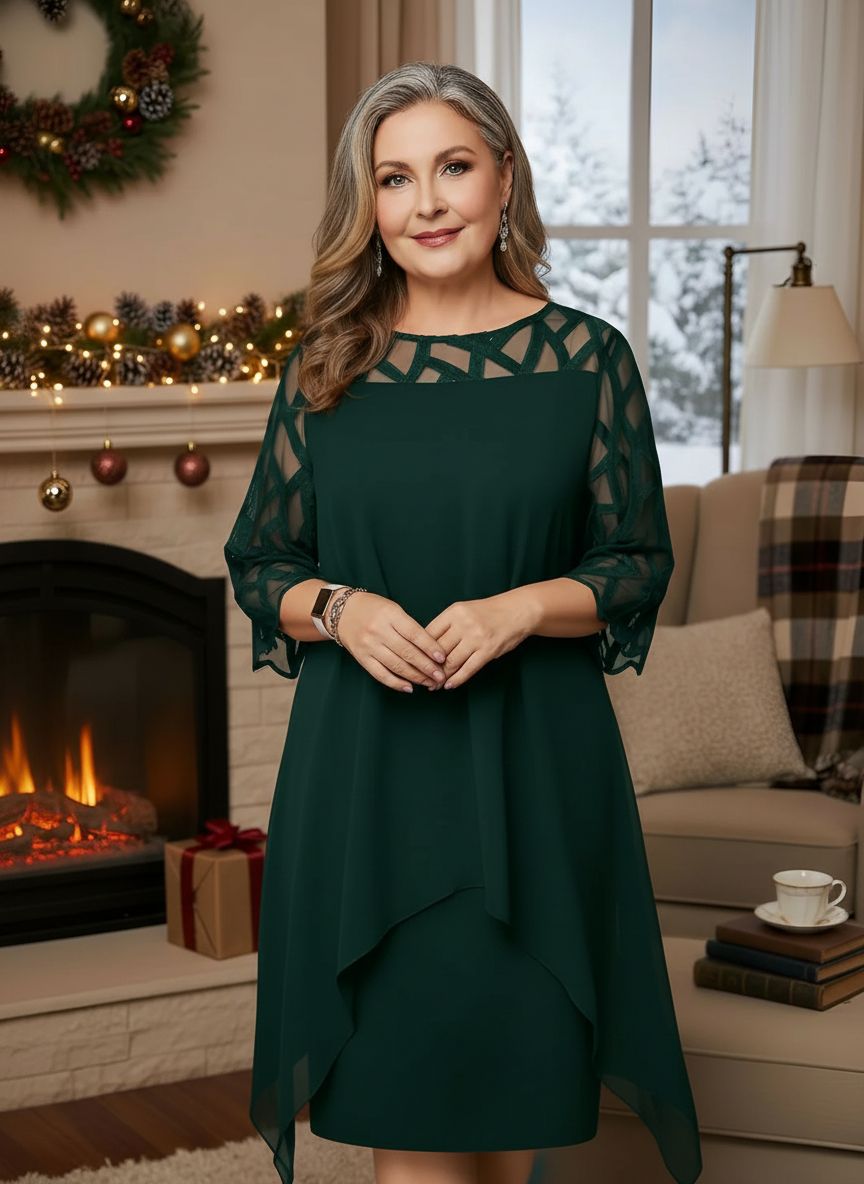 Juliana – Robe flatteuse