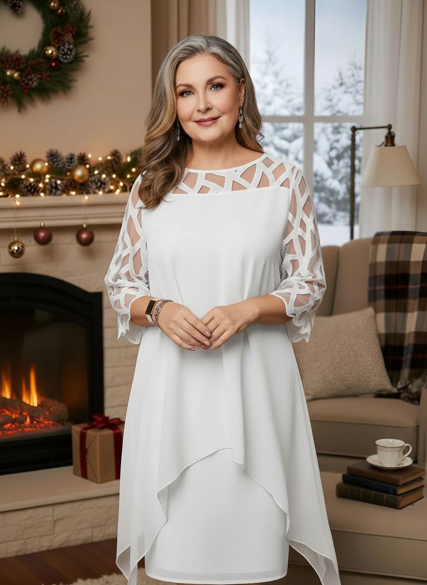 Juliana – Robe flatteuse