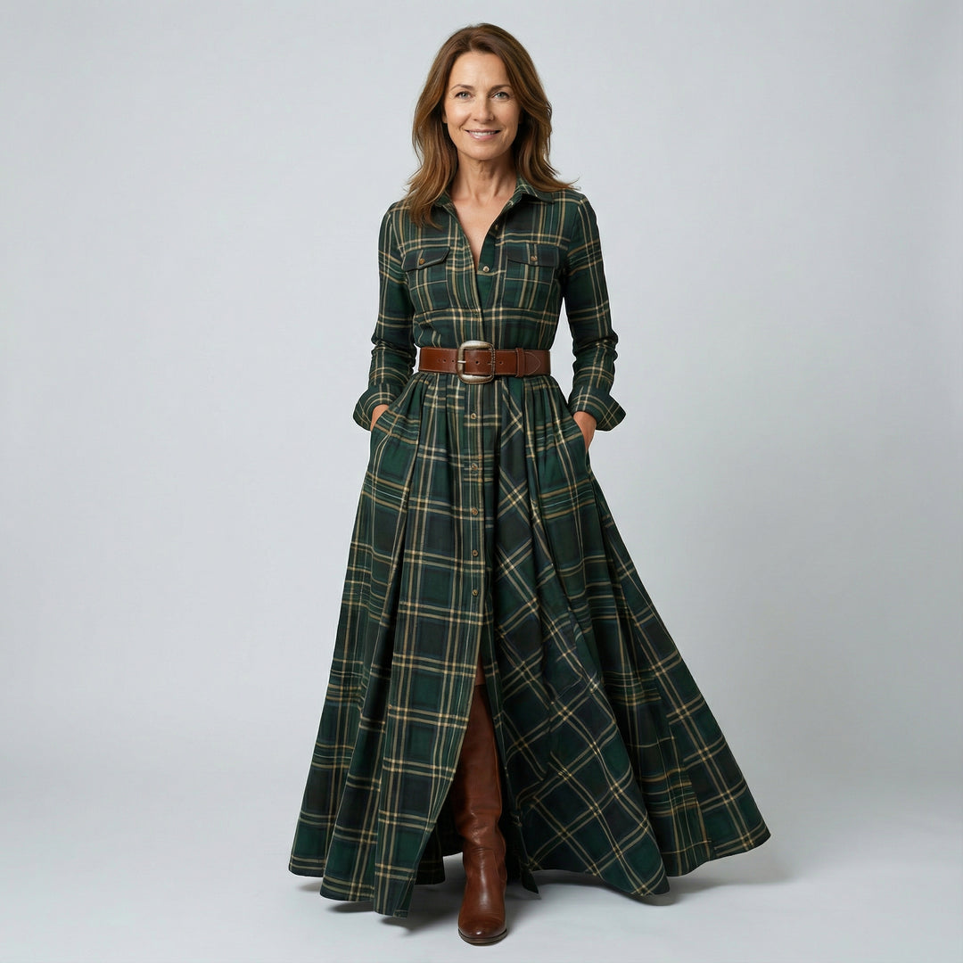 Scarlett – robe-chemise