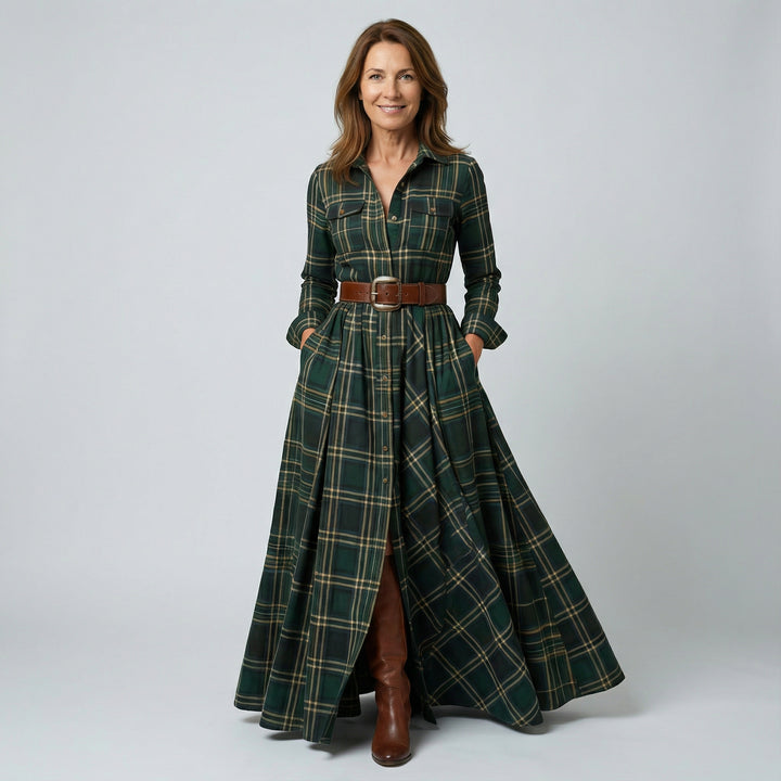 Scarlett – robe-chemise