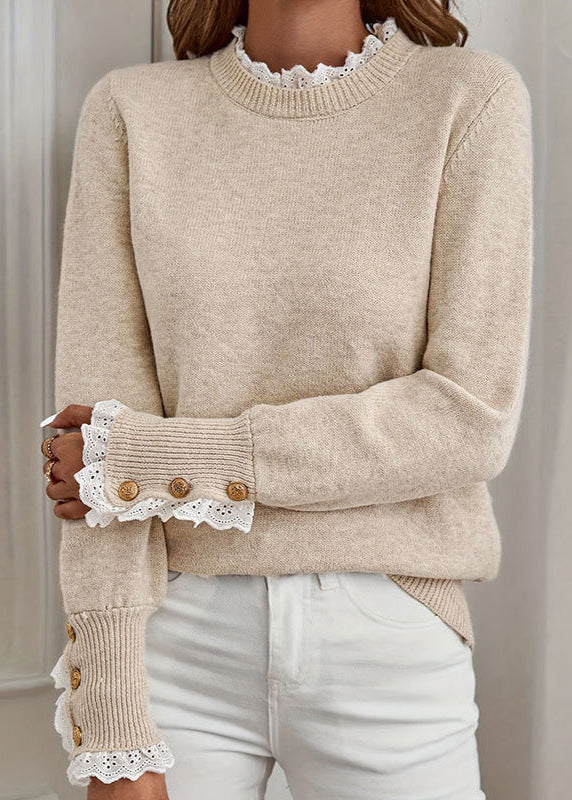 Zahira – Pull Décontracté Élégant