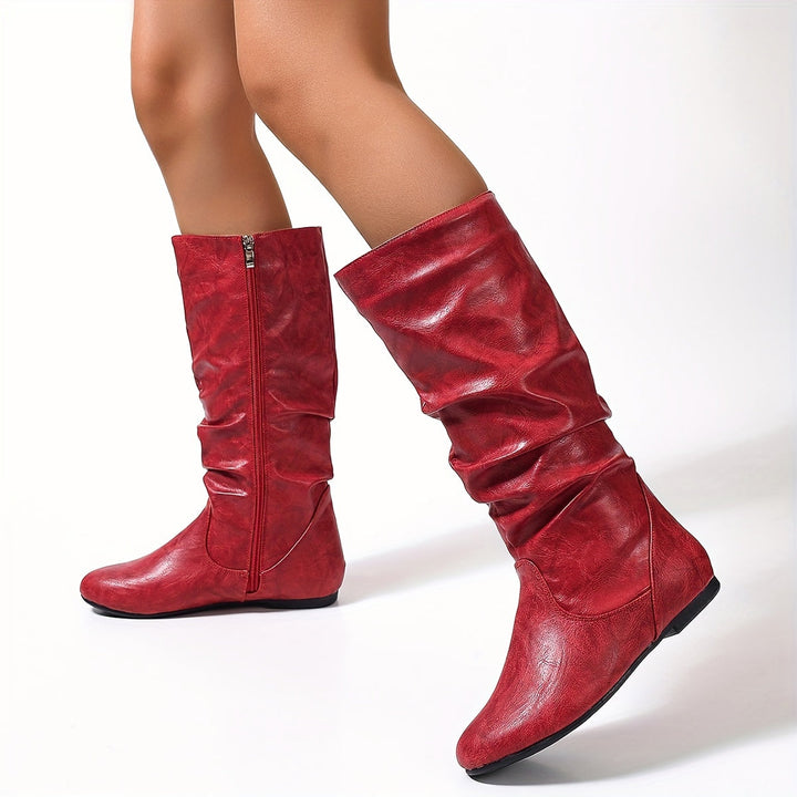 Bottes hautes souples femme