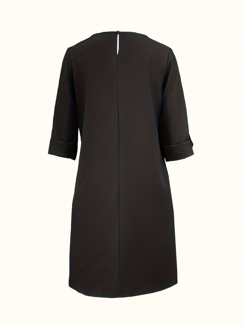 Sandrine – Robe Cache-Ventre