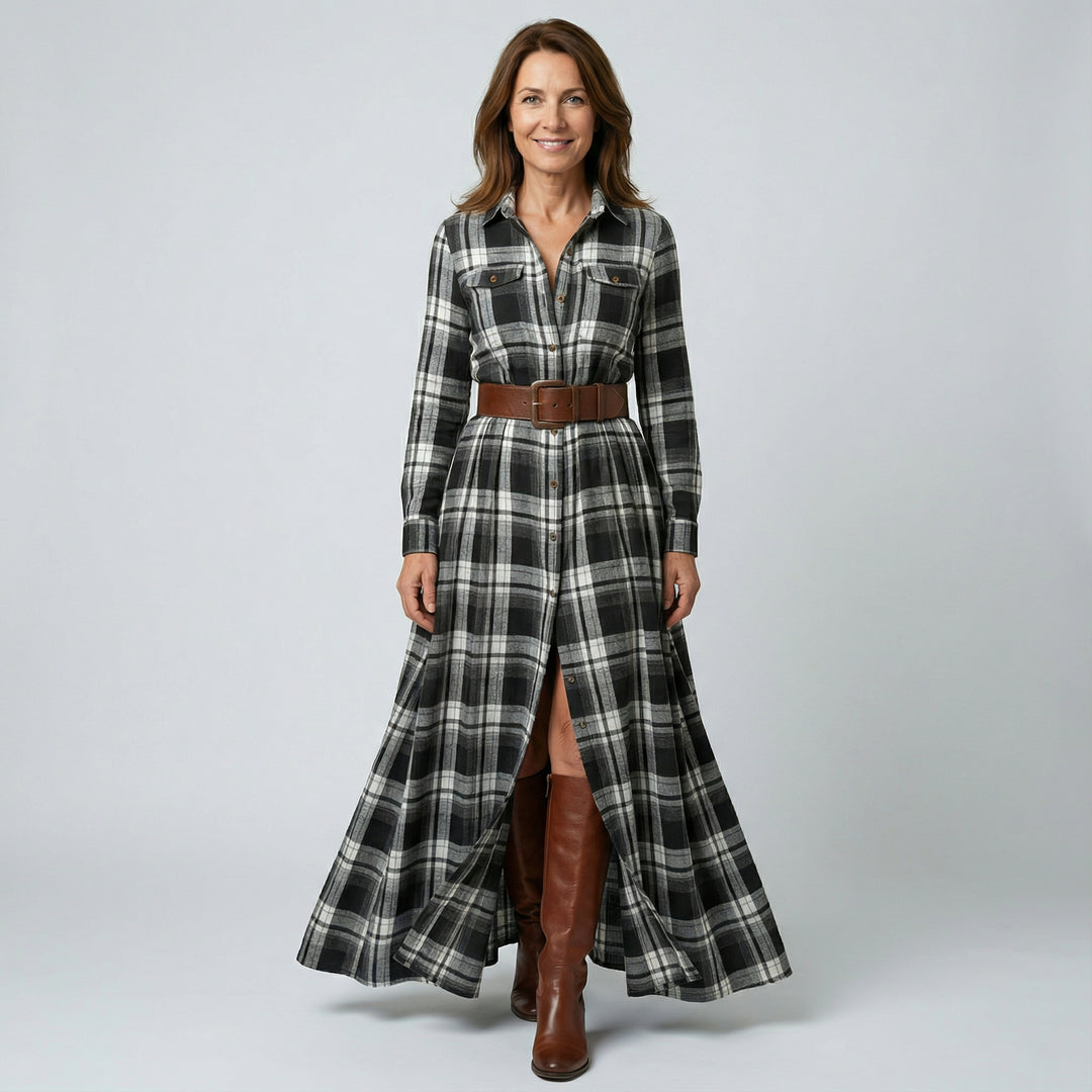 Scarlett – robe-chemise