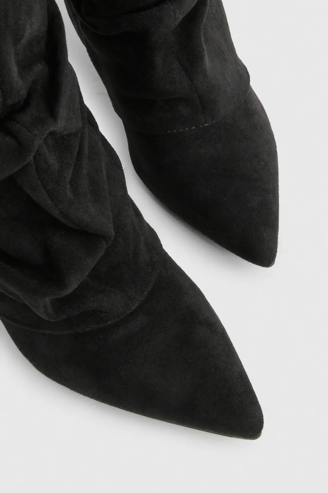 Isla | Bottes Slouch Hautes Bout Pointu
