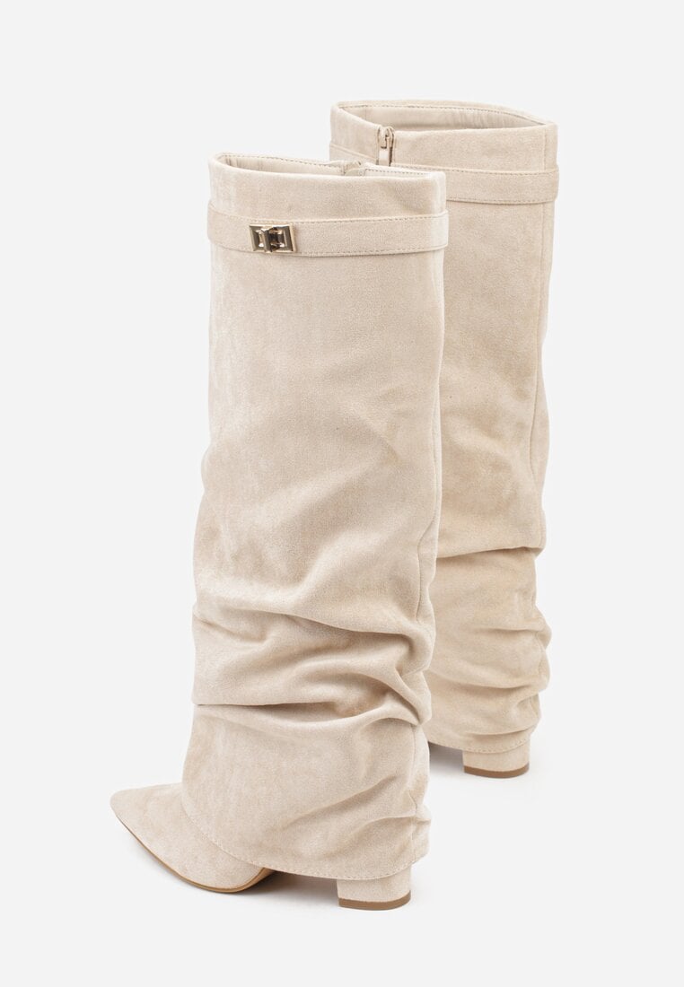Isla | Bottes Slouch Hautes Bout Pointu