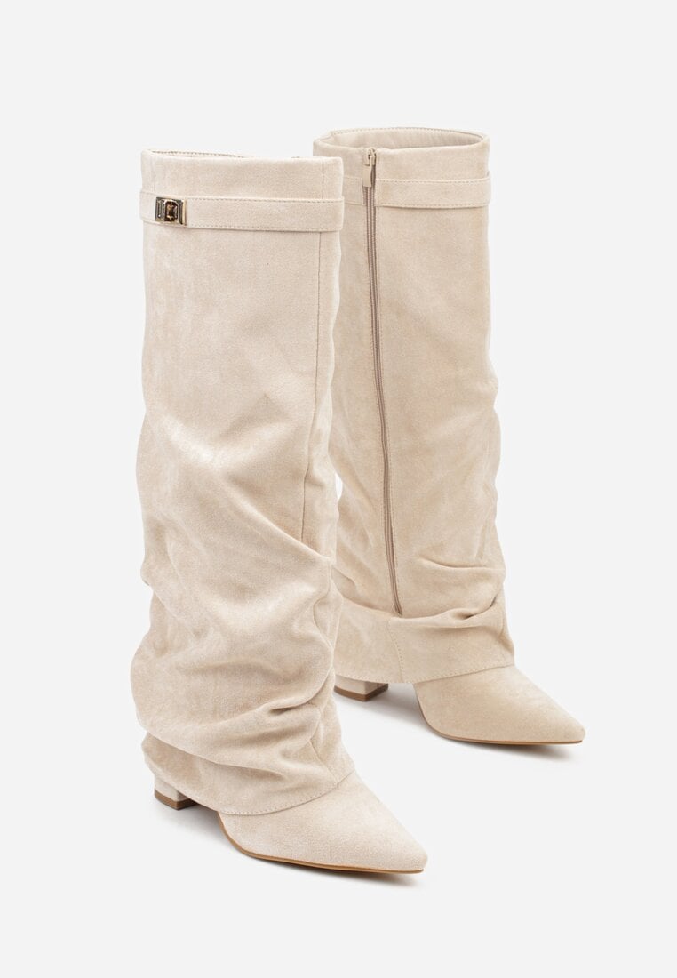 Isla | Bottes Slouch Hautes Bout Pointu