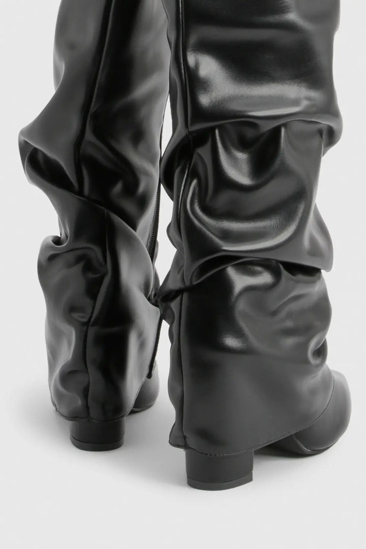 Isla | Bottes Slouch Hautes Bout Pointu