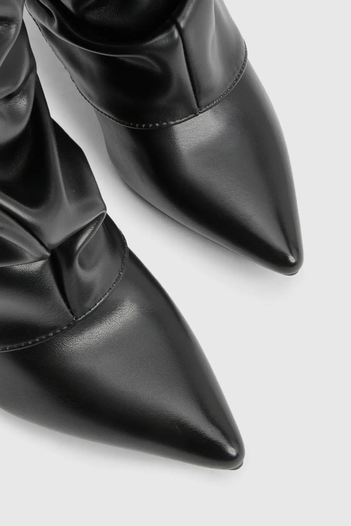 Isla | Bottes Slouch Hautes Bout Pointu