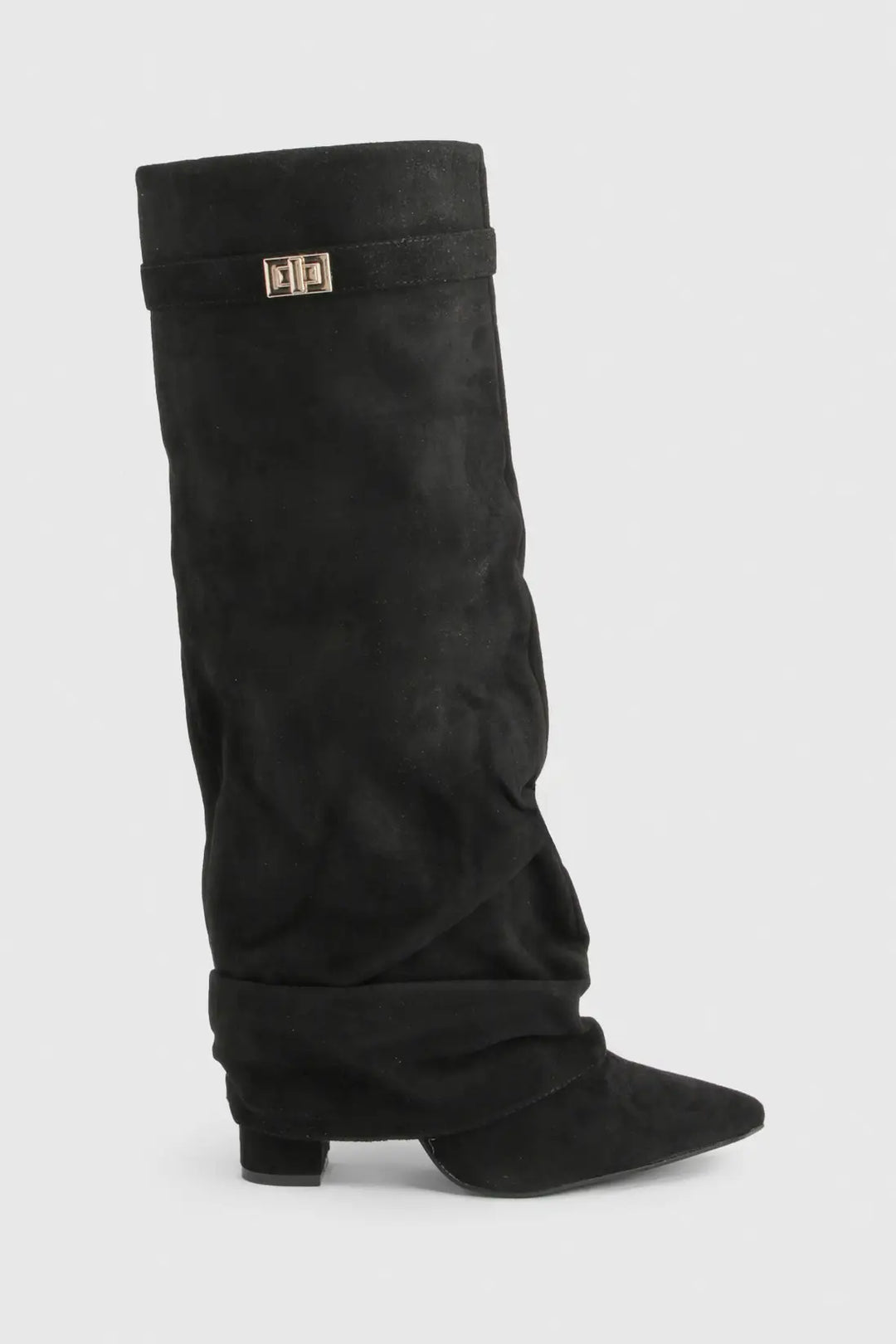 Isla | Bottes Slouch Hautes Bout Pointu
