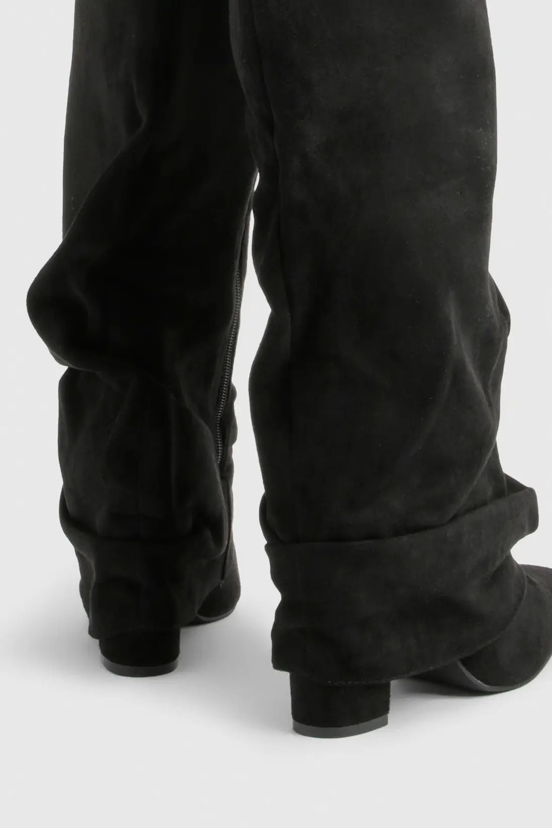Isla | Bottes Slouch Hautes Bout Pointu