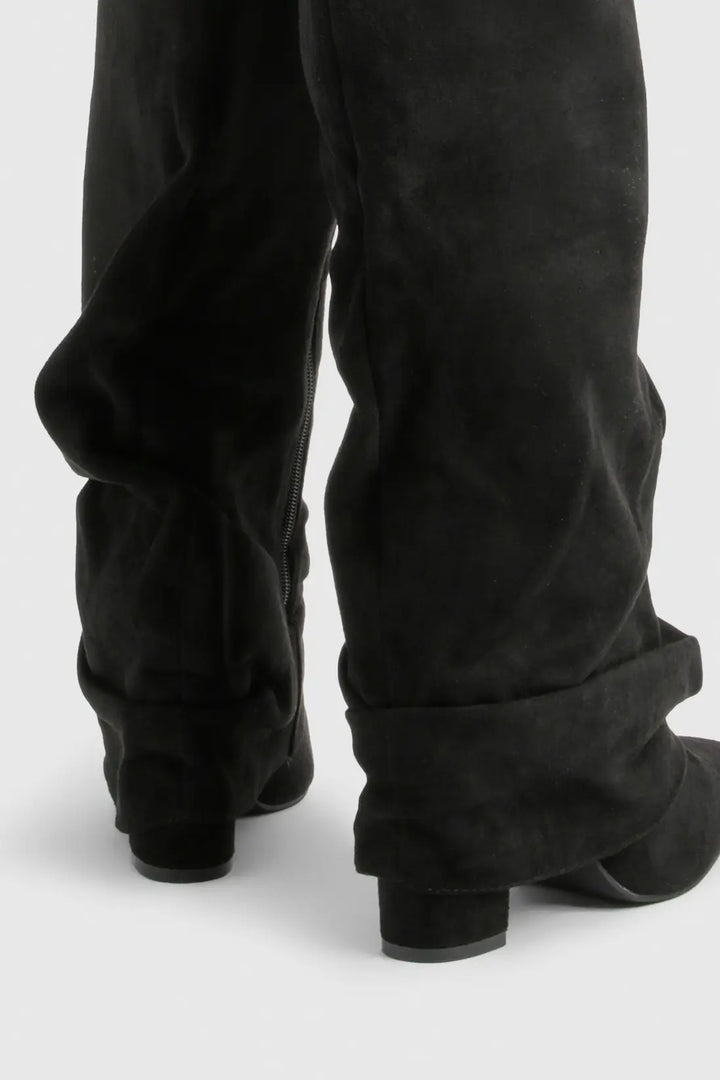 Isla | Bottes Slouch Hautes Bout Pointu