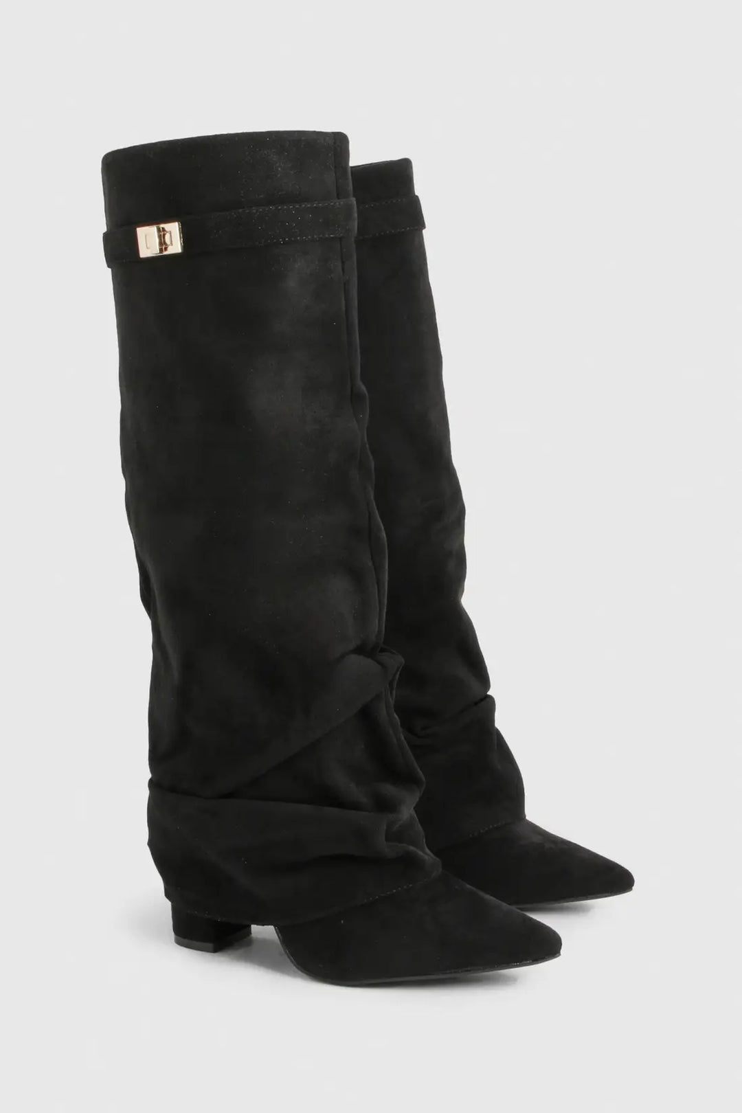 Isla | Bottes Slouch Hautes Bout Pointu