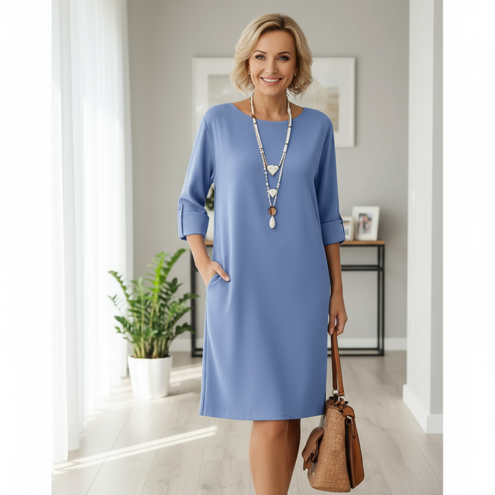 Sandrine – Robe Cache-Ventre