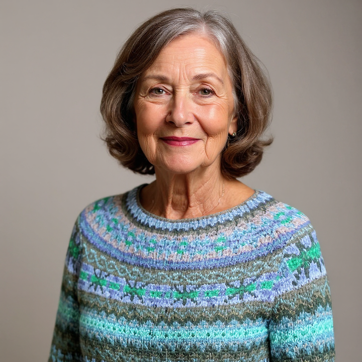 Audrey | Pull islandais vintage