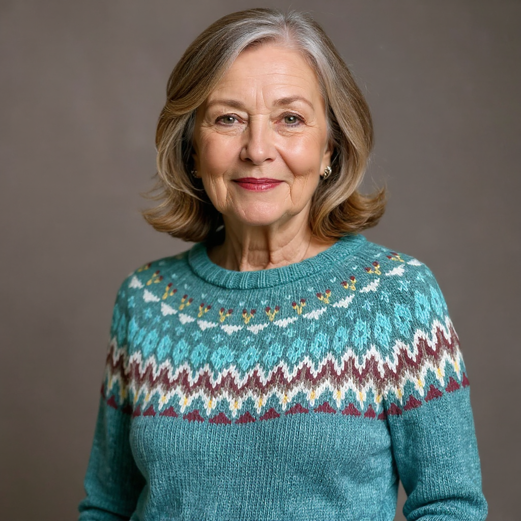 Sofia | Pull islandais fait main