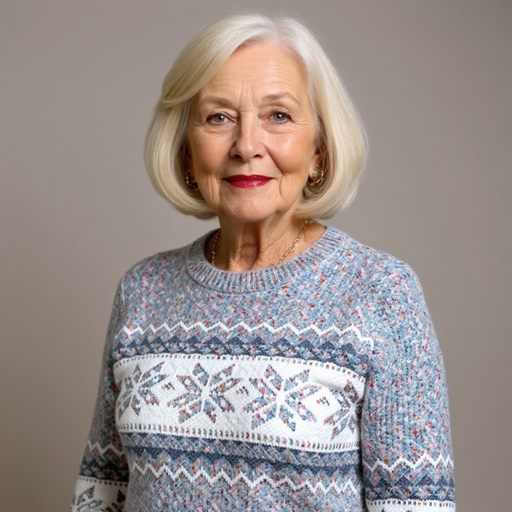 Melanie | Pull islandais vintage