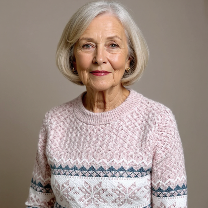 Melanie | Pull islandais vintage