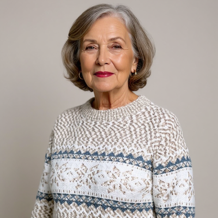 Melanie | Pull islandais vintage