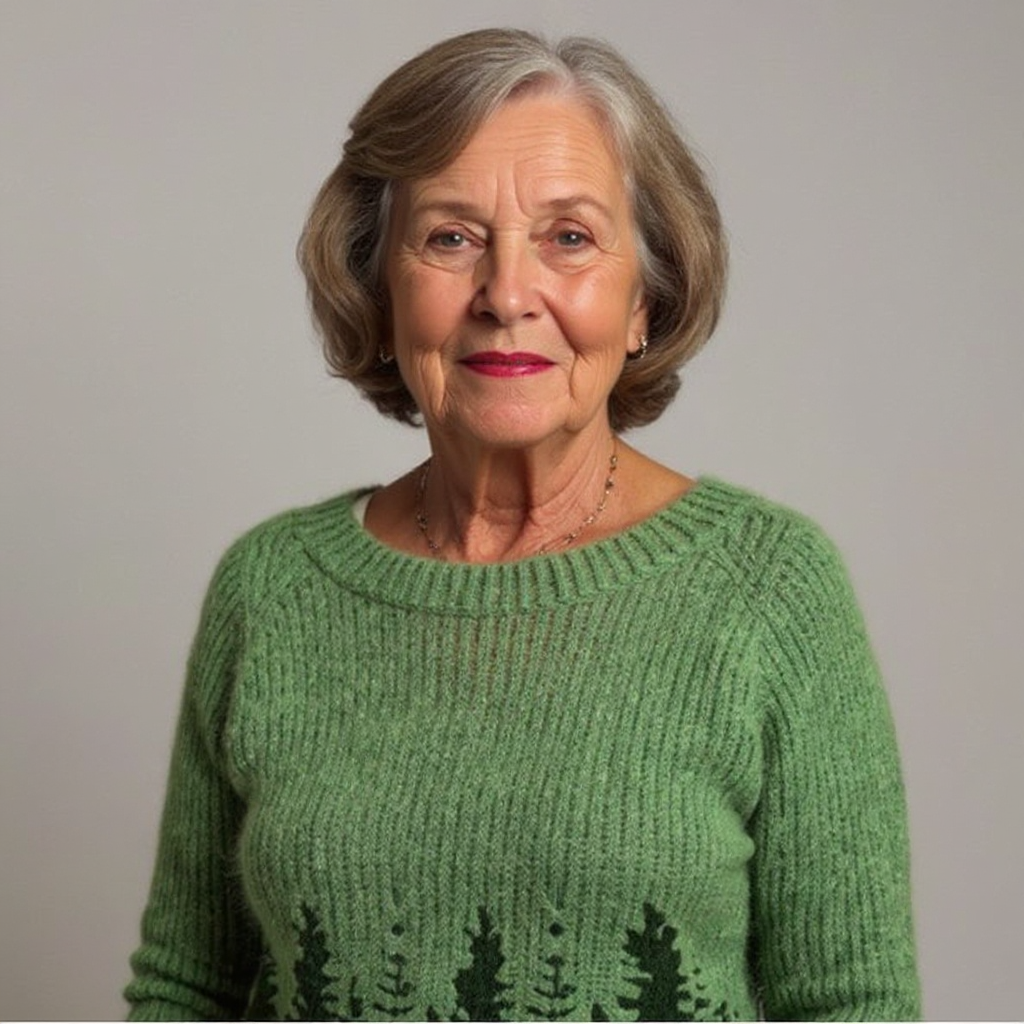 Paisley | Pull islandais vintage