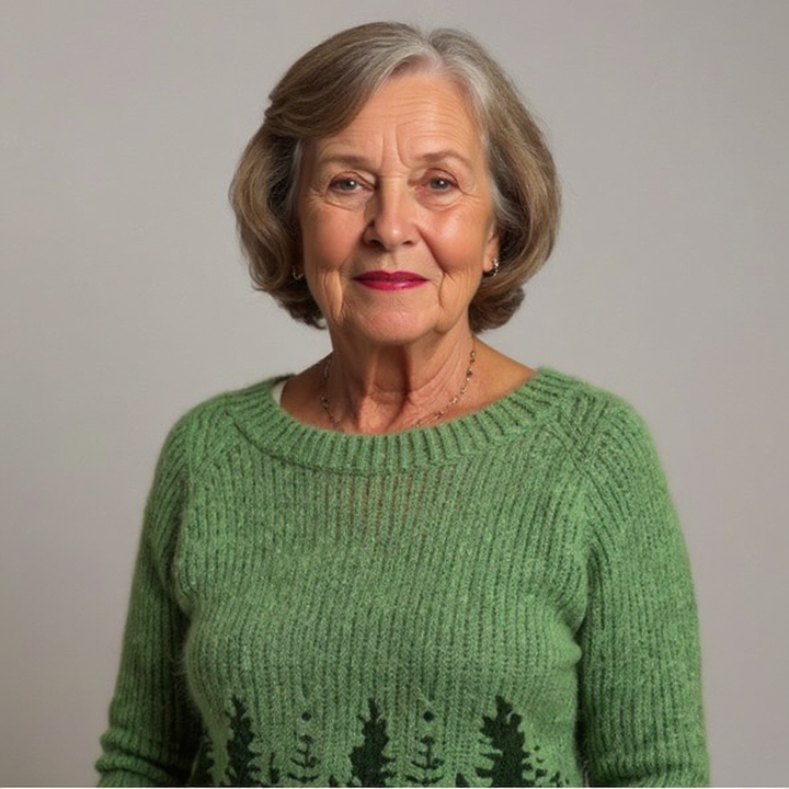 Paisley | Pull islandais vintage