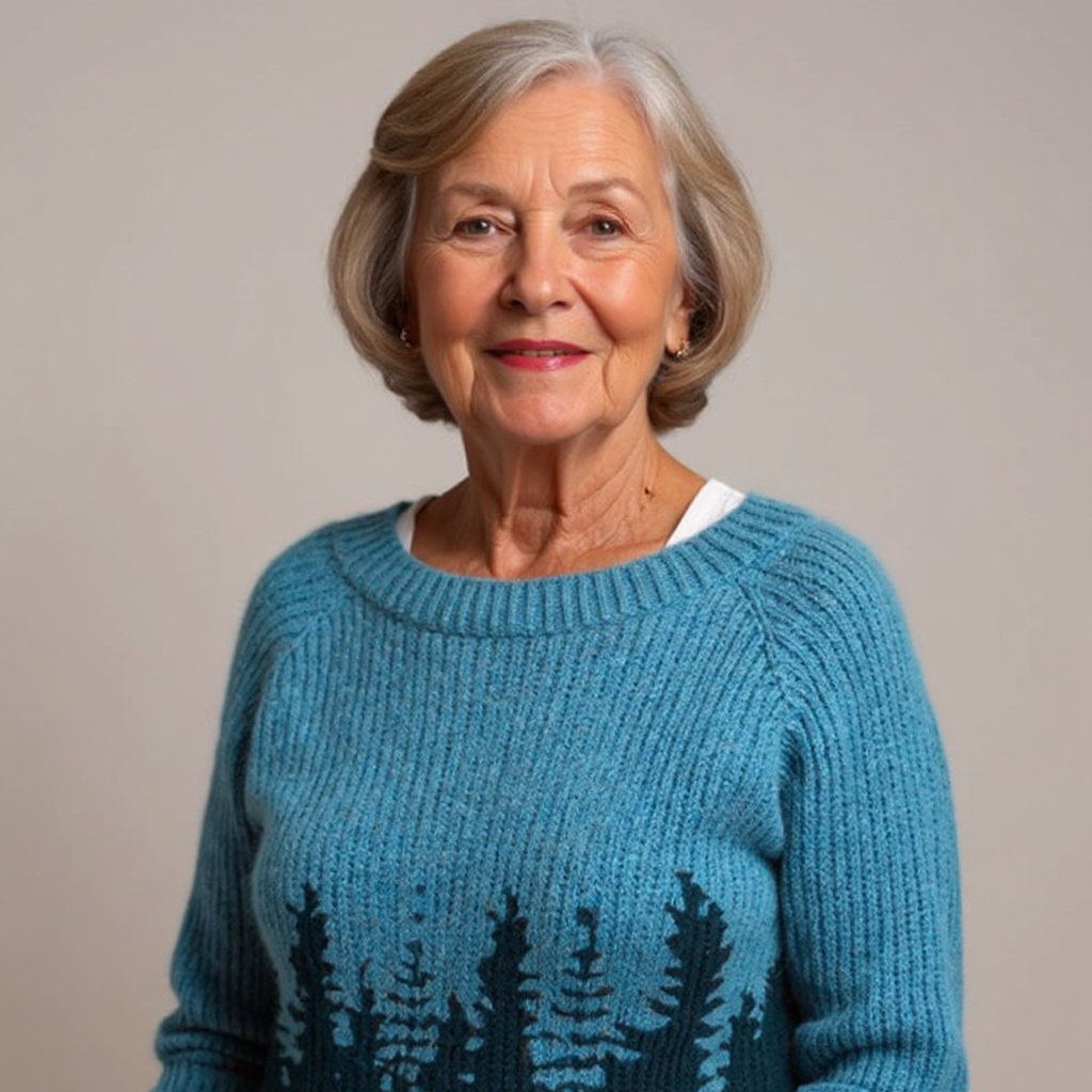 Natalie | Pull islandais vintage