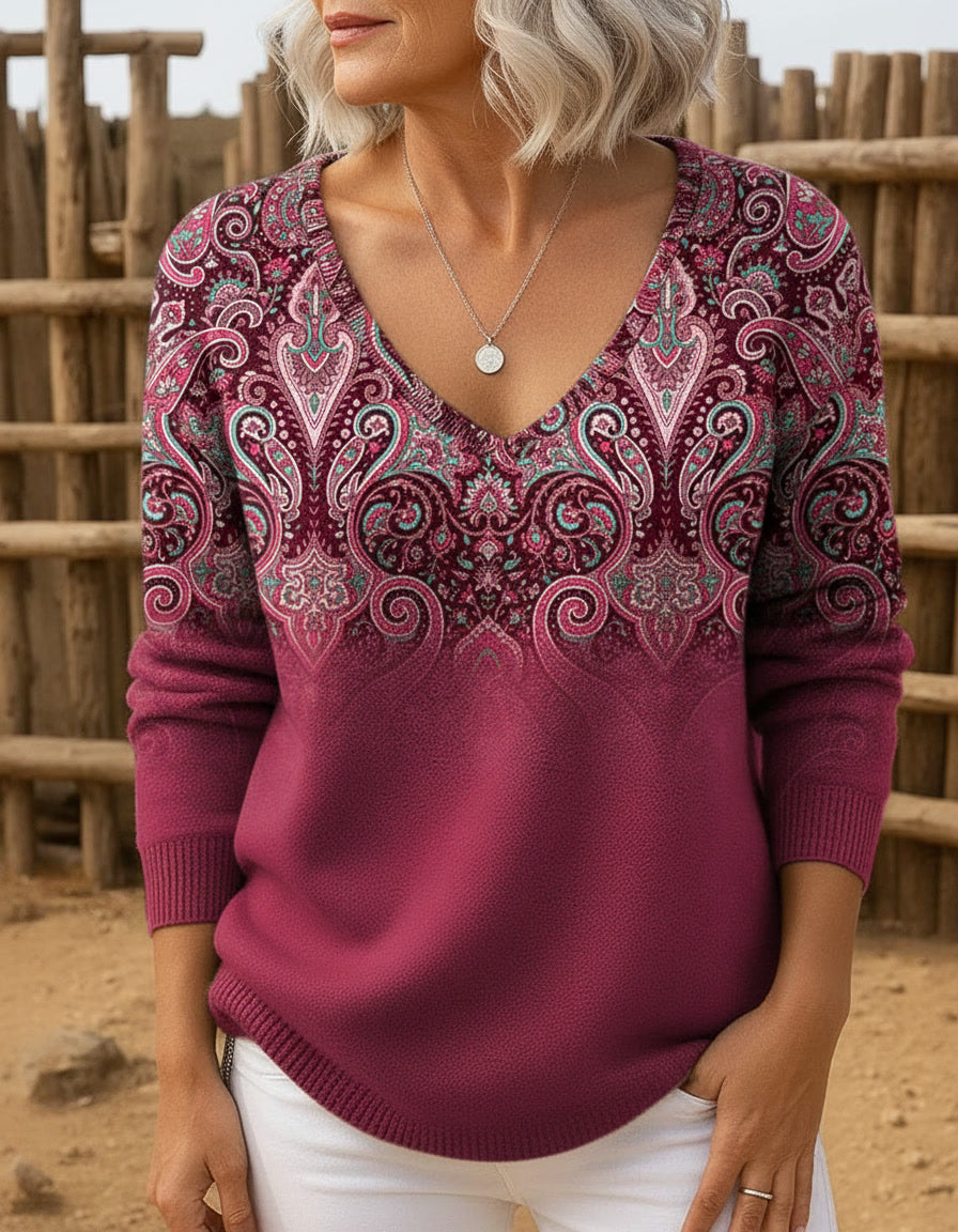 Chantal – Pull Confortable