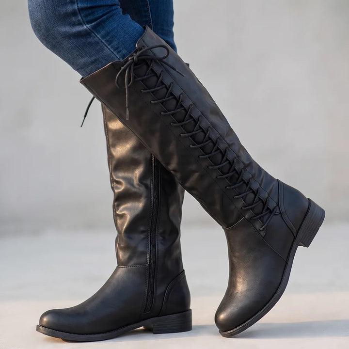 Bottes noir femme