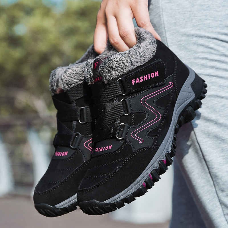 Eva - Bottes chaudes et antidérapantes