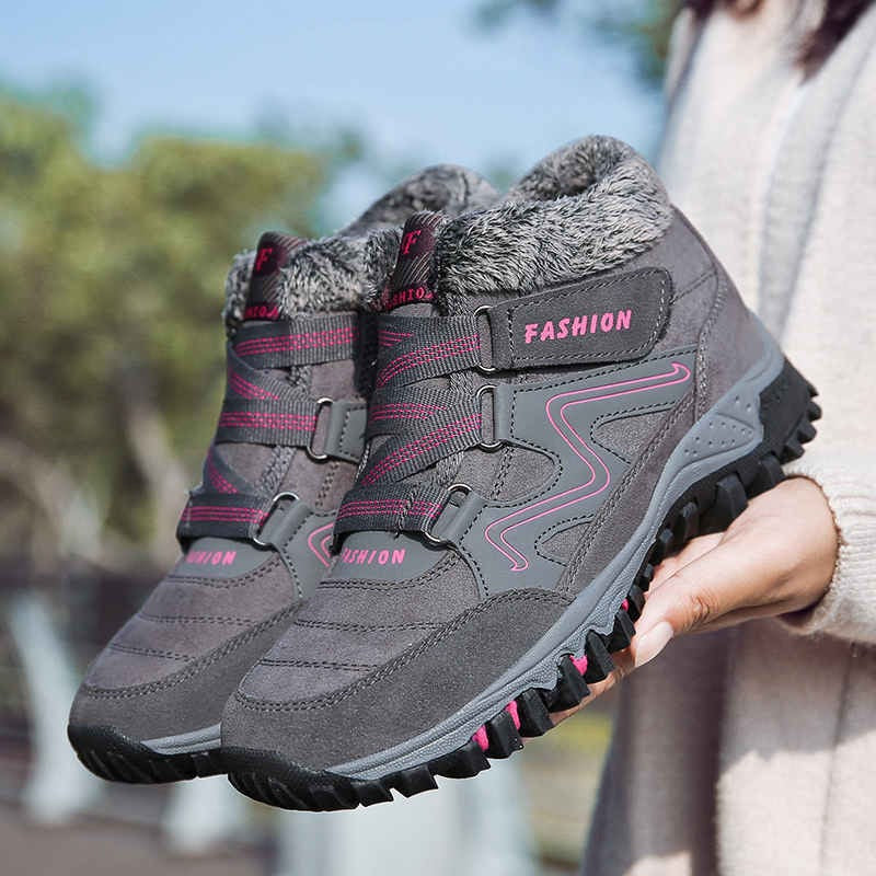 Eva - Bottes chaudes et antidérapantes