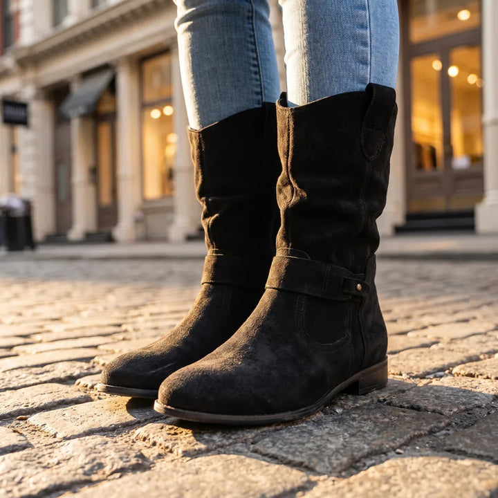 Bottes noir femme