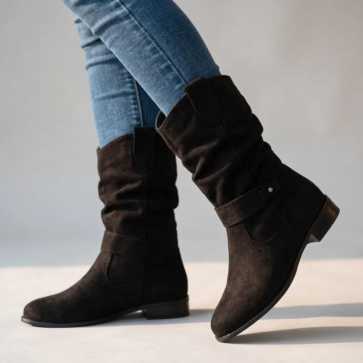 Bottes noir femme