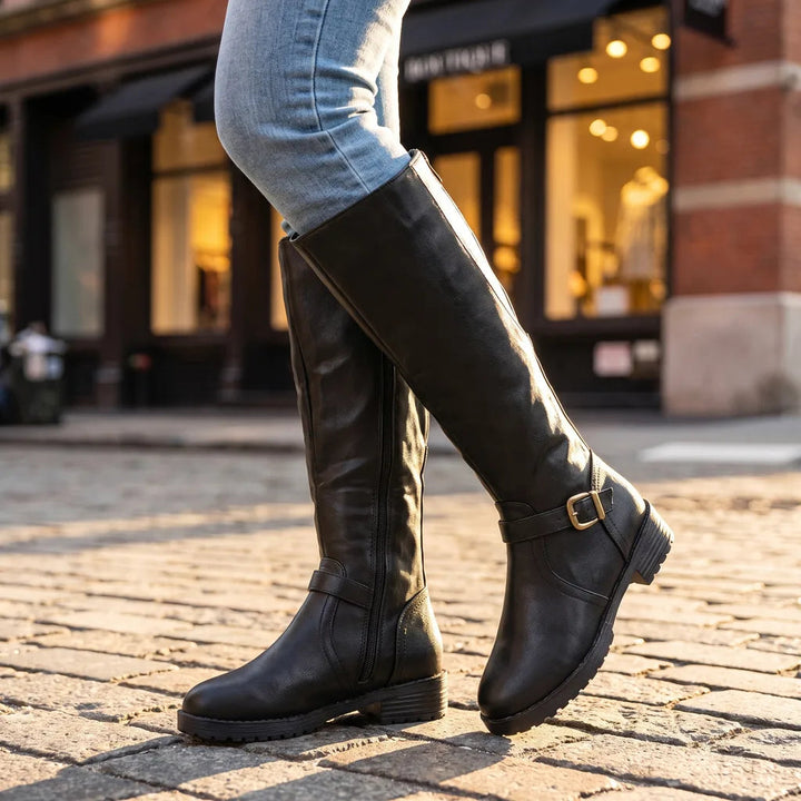 Bottes noir femme