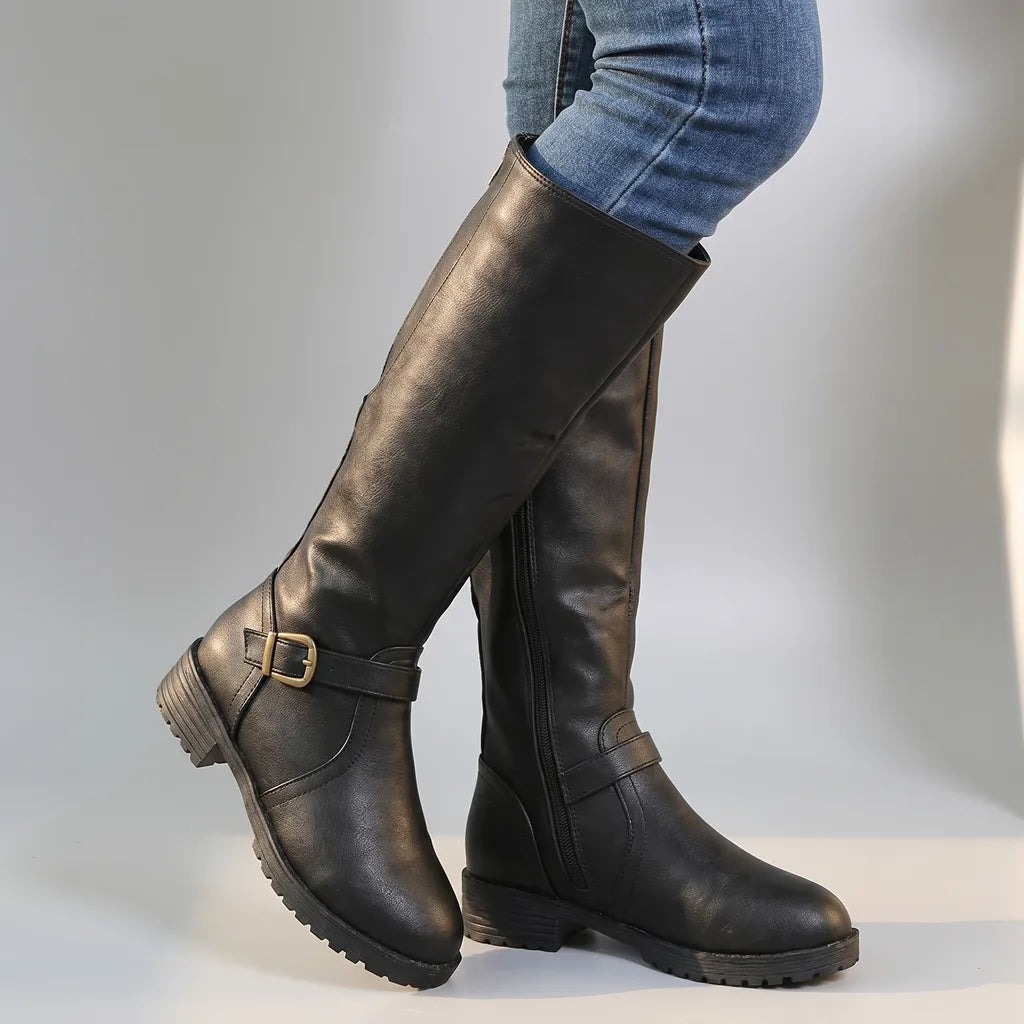 Bottes noir femme