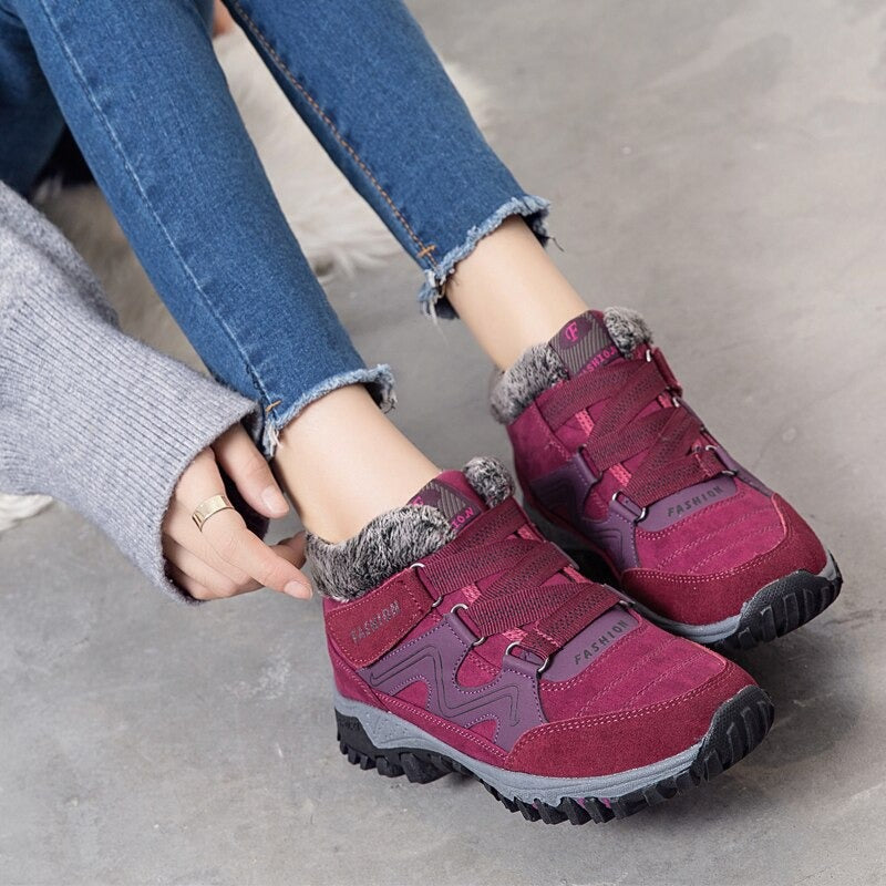 Eva - Bottes chaudes et antidérapantes