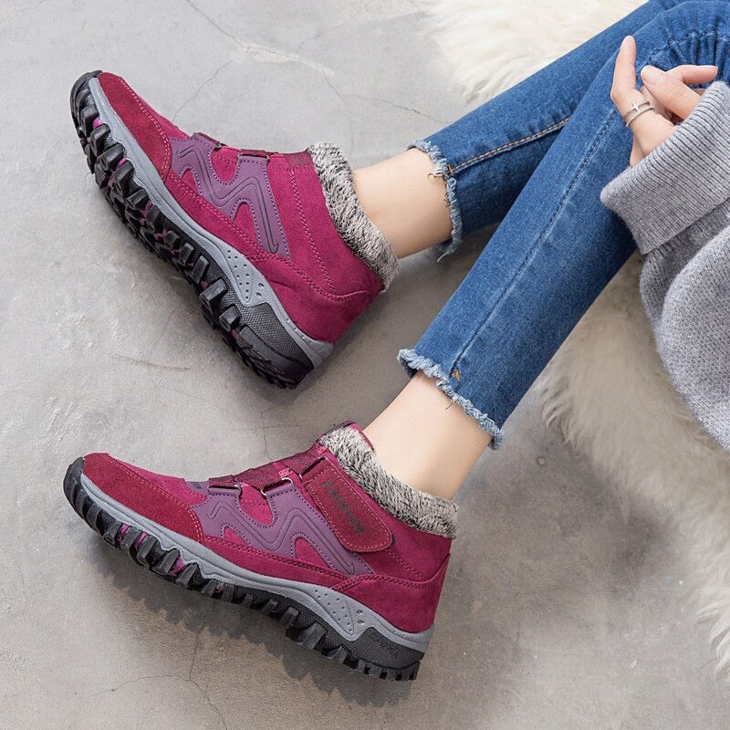 Eva - Bottes chaudes et antidérapantes